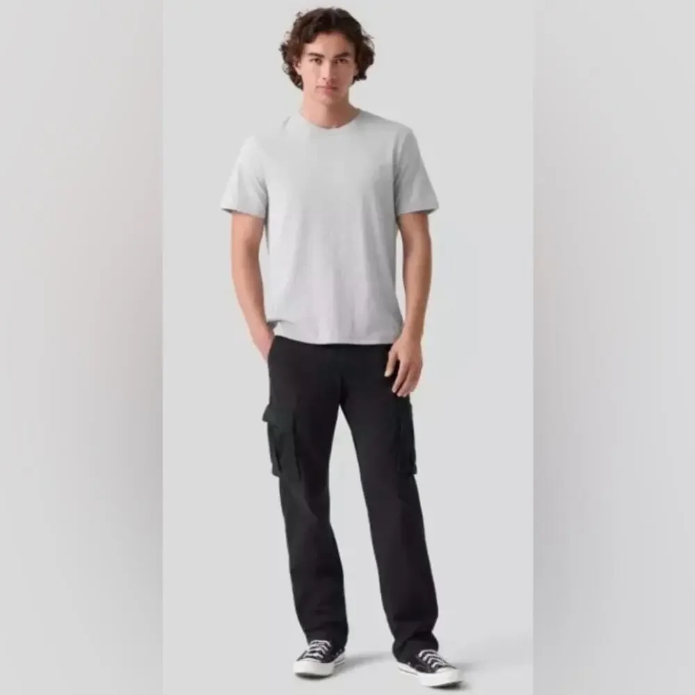 Men's Gap Black Cargo Pants NWT